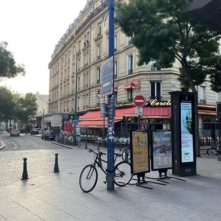 Apartment Cosy Aux Portes De Paris A 5 Min De St Lazarre *