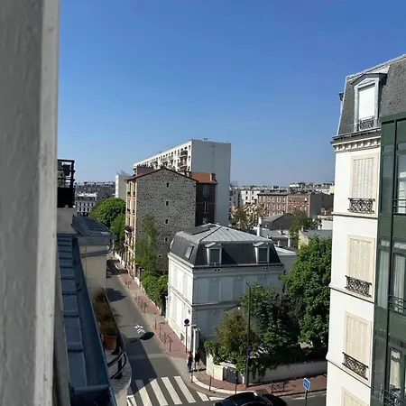 Cosy Aux Portes De Paris A 5 Min De St Lazarre Apartment Asnieres-sur-Seine